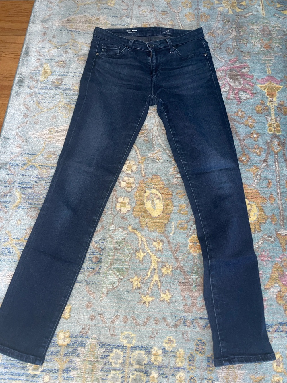 AG Adriano Goldschmied prima Ankle Dark Blue Jeans. 25 R